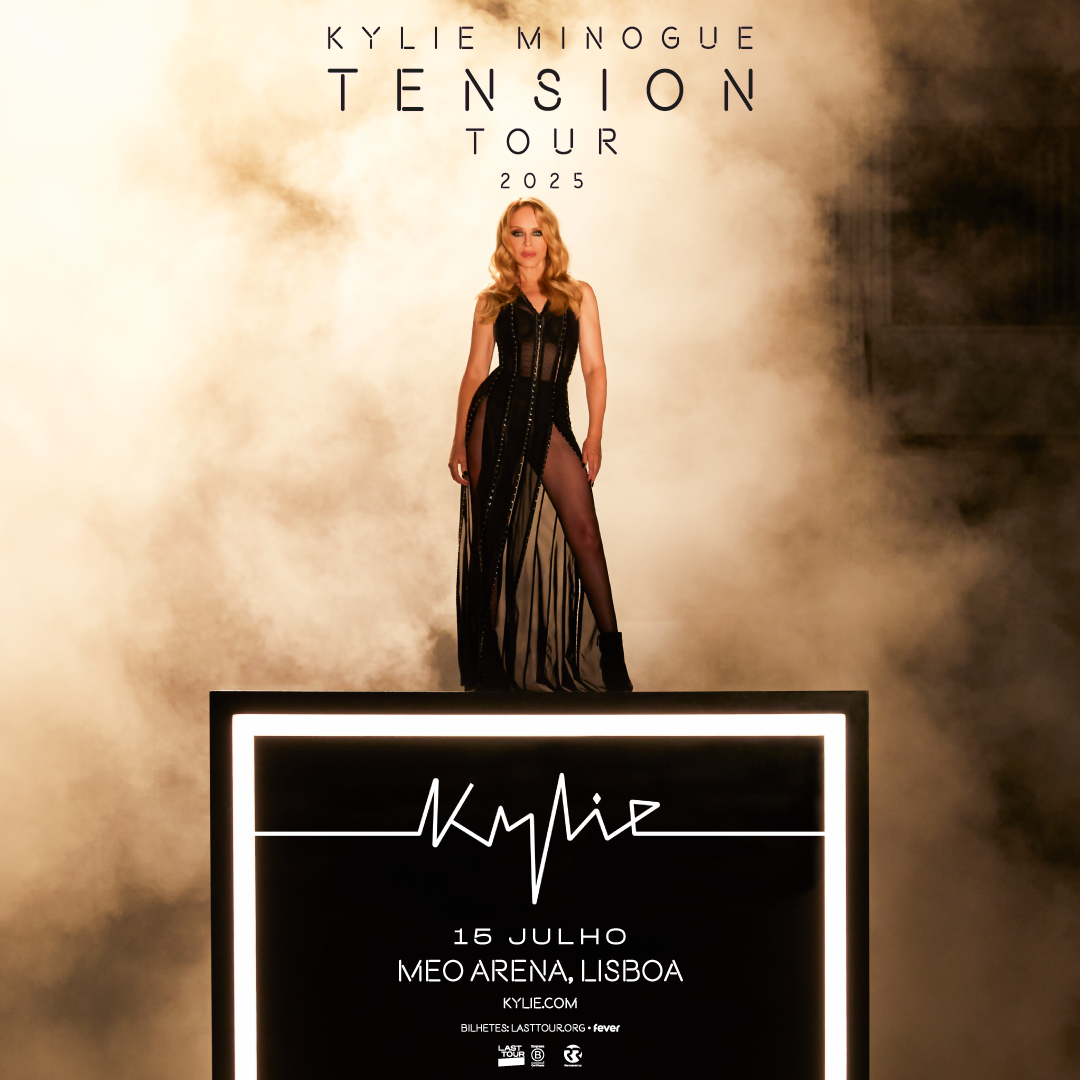 Kylie Minogue - Tension Tour 2025 Lisboa