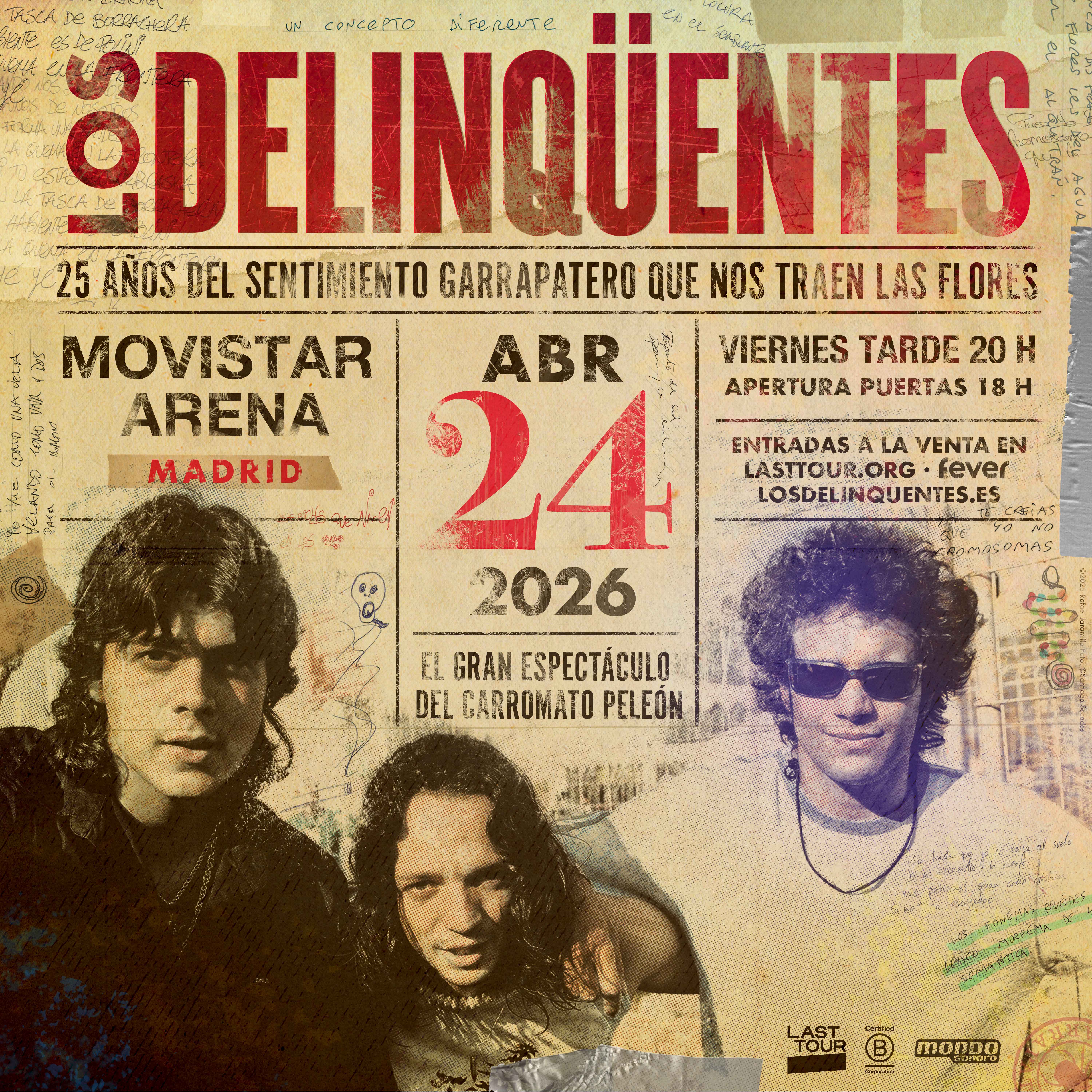 Los Delincüentes